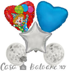 Flexmetal, Globos Europe BV Set Baloane Absolvire Baieti N3