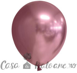 Globos Europe BV Baloane Roz Latex Chromate