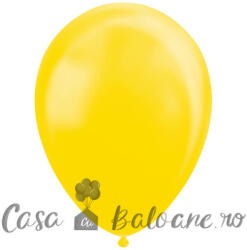 Globos Europe BV Baloane Latex Galben Perlat