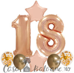 Flexmetal, Globos Europe BV Seturi Baloane Majorat Fete N4