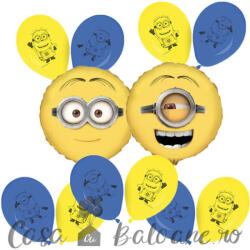 Flexmetal, Globos Europe BV Set Baloane Absolvire Baieti N4