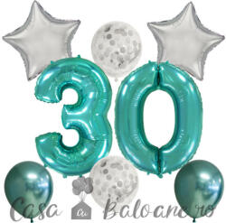Flexmetal, Globos Europe BV Set Baloane Aniversare Baieti N7