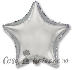 Flexmetal Baloane Folie Figurine Stea Argintie