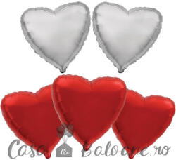 Flexmetal Set Baloane 1 Martie N5