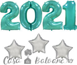 Flexmetal Set Baloane Decor Revelion N6