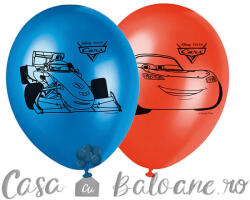 Globos Europe BV Set Baloane Latex Masini Cars (8 buc. )