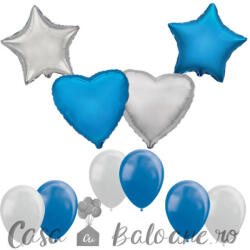 Flexmetal, Globos Europe BV Set Baloane Aniversare Baieti N4