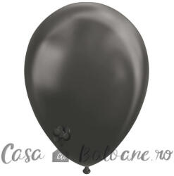 Globos Europe BV Baloane Latex Negru Metalizate