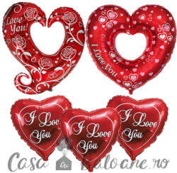 Flexmetal Set Baloane Love Valentine? s day Fete N7