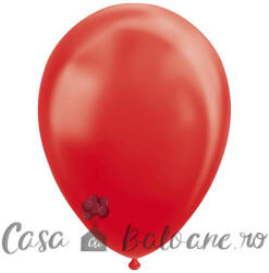 Globos Europe BV Baloane Latex Rosu Metalizate