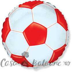 Flexmetal Baloane Folie Minge Fotbal Rotunde 45 cm