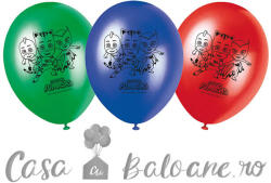 Globos Europe BV Set Baloane Latex Eroi in Pijama