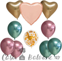 Flexmetal, Globos Europe BV Set Baloane Nou Nascut It? s a girl N3