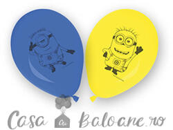 Globos Europe BV Set Baloane Latex Minioni (8 buc. )