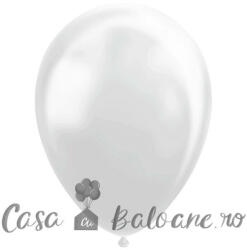 Globos Europe BV Baloane Latex Argintii Metalizate