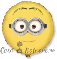 Flexmetal Balon Folie Rotund Minion Dave 45 cm