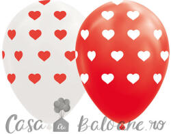Globos Europe BV Set Baloane Latex Cu Inimioare (8 buc. )