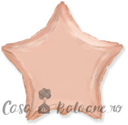 Flexmetal Baloane Folie Figurine Stea Roz Gold