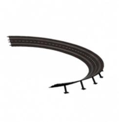 Carrera EVO/D132/D124 - 20579 Döntött kanyar elem 4/15°, 12 db - miniverda