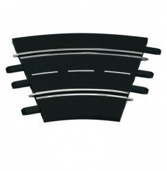 Carrera EVO/D132/D124 - 20577 Kanyar elem 1/30, 6 db - miniverda