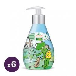 Frosch Pumpás folyékony szappan gyerekeknek 6x300ml