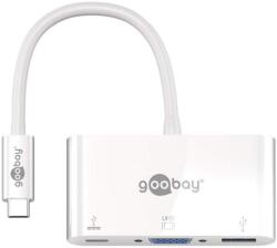 Goobay 62100 Dokkoló USB-C eszközökhöz (62100)