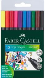Faber-Castell Faber-Castell Grip Tűfilc, 0.4 mm, 10db (FC151610)