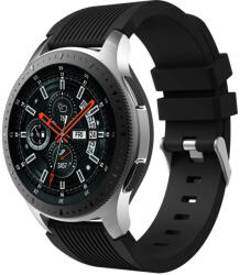 4wrist Szilikon szíj Samsung Galaxy Watch-hoz - Fekete 22 mm