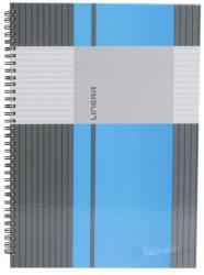 Marker Spirálfüzet A4, 80lap kockás, keményfedelű Marker Linear (000010664) - tonerpiac