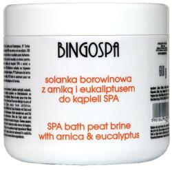 BINGOSPA Sare de baie cu extract de arnică si eucalipt - BingoSpa Brine Mud With Arnica And Eucalyptus 600 g