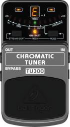 BEHRINGER CHROMATIC TUNER TU300 gitár hangoló