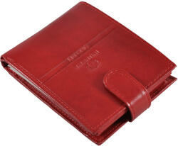 Emporio Valentini férfi bőr pénztárca piros színben 563561 Red (563561_Red)