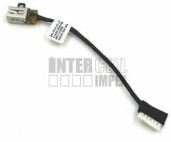 Dell Vostro 14 3480 3481 Inspiron 15 3580 3581 3582 3583 3584 3585 3493 3591 3593 3482 series 0228R6 DC301012300 gyári új DC jack aljzat alaplapi kábellel
