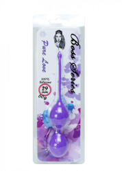  Silicone Kegel Balls 29mm 60g Purple - Boss Series