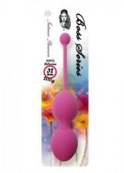  Silicone Kegel Balls 32mm 200g Dark Pink - Boss Series