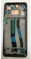  56000B0K9A00 Gyári Xiaomi Mi 11 Lite fekete LCD kijelző érintővel kerettel előlap (56000B0K9A00)