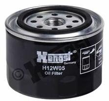 Hengst Filter Filtru ulei HENGST FILTER H12W05 (H12W05) - automobilus
