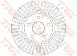 TRW Disc frana TRW DF6251 (DF6251) - automobilus