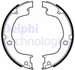 DELPHI Set saboti frana, frana de mana DELPHI LS2106 - automobilus