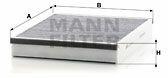 Mann-filter Filtru, aer habitaclu MANN-FILTER CUK 25 007 (CUK 25 007)