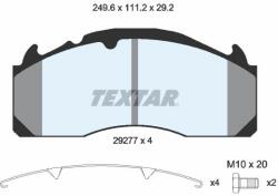 TEXTAR set placute frana, frana disc TEXTAR 2927705 (2927705)