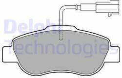 DELPHI set placute frana, frana disc DELPHI LP2014 (LP2014)
