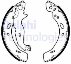 DELPHI Set saboti frana DELPHI LS2016 - automobilus