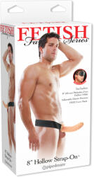 Pipedream HOLLOW STRAP ON Flesh - sex-shop