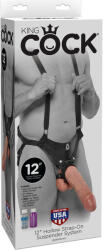 Pipedream King Cock 30cm-Hollow Strap-On Suspender - sex-shop