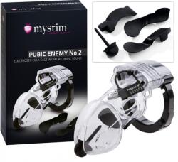 Mystim Pubic Enemy No 2 - sex-shop