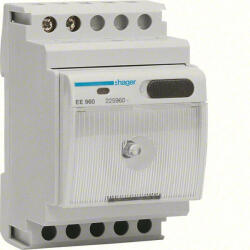 Hager EE960 Kompakt lámpa, moduláris, kivehető, 230V AC (EE960)