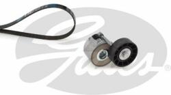 GATES Set curea transmisie cu caneluri GATES Micro-V® K036PK1163 (K036PK1163)