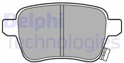 DELPHI set placute frana, frana disc DELPHI LP3246 (LP3246)