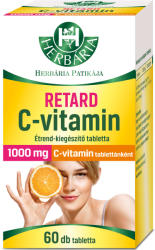 Herbária Retard C-vitamin 1000 mg tabletta 60 db